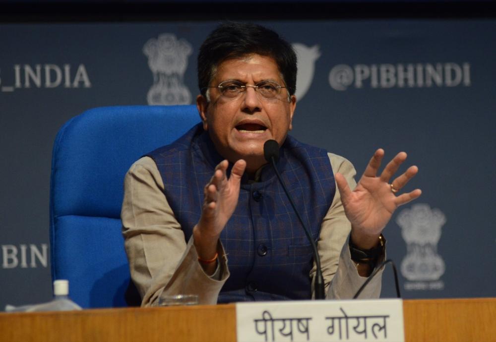 The Weekend Leader - Goyal launches new revamped IRCTC website, rail connect app